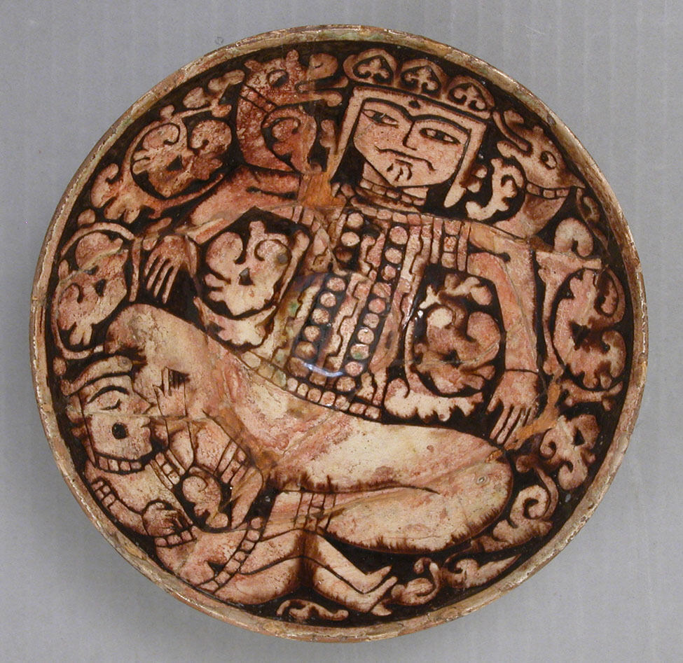 Bowl_Depicting_King_Zahhak_with_Snakes_Protruding_from_His_Shoulders_MET_sf64-274-3c